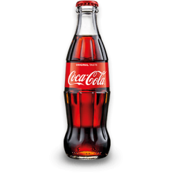Coca Cola 0,25l (szkło zwrotne)